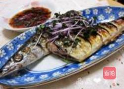 盐烧秋刀鱼的做法图解11