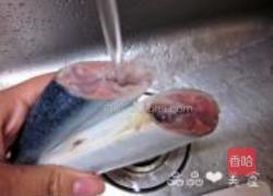盐烧秋刀鱼的做法图解3