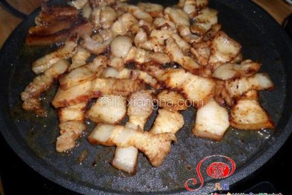 电饼铛第一次烤肉