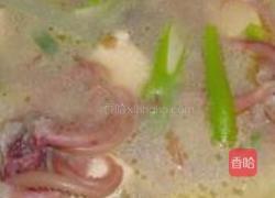 花开海鲜真味汤的做法图解4