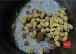 白果腐竹江瑶柱粥的做法图解5