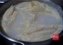 白果腐竹江瑶柱粥的做法图解8