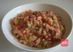 咖喱包菜丸的做法图解4