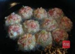 咖喱包菜丸的做法图解6