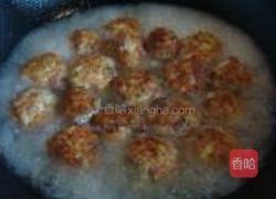 咖喱包菜丸的做法图解8