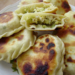 白菜馅饼的做法[图]