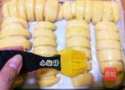 肉松毛毛虫面包的做法图解13