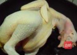 虫草花炖草鸡的做法图解1