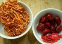 虫草花炖草鸡的做法图解2