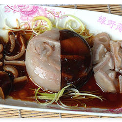 双色肉皮冻的做法[图]