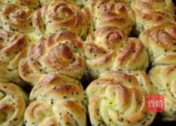 黑芝麻小餐包的做法图解10