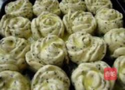 黑芝麻小餐包的做法图解9
