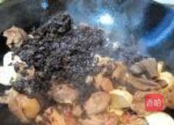 沙锅茨菇焖鹅的做法图解6