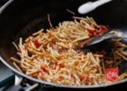 剁辣子炒臭菜根的做法图解7