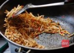 剁辣子炒臭菜根的做法图解8