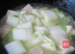 冬瓜毛豆咸肉汤的做法图解12