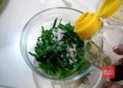 红油凉拌扁豆丝的做法图解4