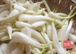 凉拌藠头的做法图解1