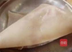 红烧肉皮的做法图解2