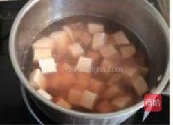 奶香芡实香芋羹的做法图解3