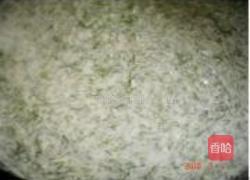 茴香煎饼的做法图解3