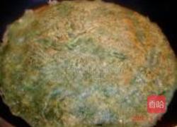 茴香煎饼的做法图解4