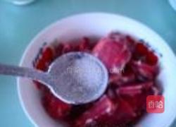 腐乳爆肉的做法图解4
