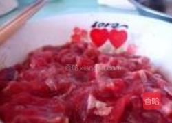 腐乳爆肉的做法图解5