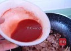 腐乳爆肉的做法图解7