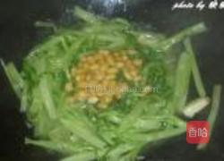 普宁豆酱炒空心菜的做法图解6