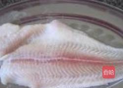 蒜香洋葱龙利鱼的做法图解1