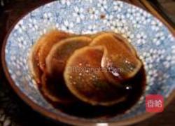 酱油萝卜花的做法图解5