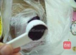 樱桃紫薯鸡蛋的做法图解6