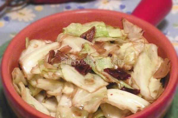 干锅手撕包菜