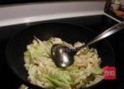干锅手撕包菜的做法图解3