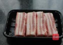 木瓜红烧肉的做法图解1