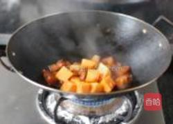 木瓜红烧肉的做法图解13