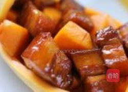 木瓜红烧肉的做法图解14