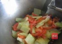 西红柿炒冬瓜的做法图解6