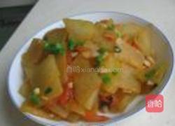 西红柿炒冬瓜的做法图解8