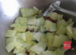 西红柿炒冬瓜的做法图解4