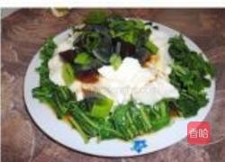香椿皮蛋拌豆腐的做法图解5