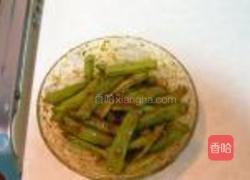 干煸四季豆的做法图解6