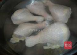 炖鸡腿的做法图解1