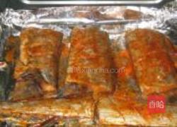 香烤带鱼段的做法图解6