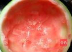 凉拌西瓜皮的做法图解1