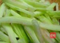 凉拌西瓜皮的做法图解4