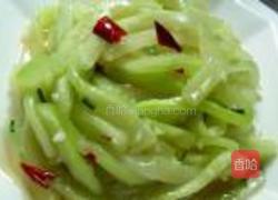 凉拌西瓜皮的做法图解8