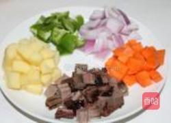 彩蔬意粉的做法图解1