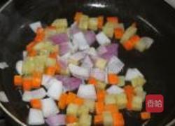 彩蔬意粉的做法图解4